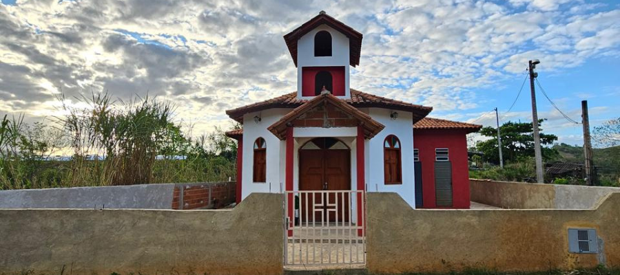 Capela Santa Luzia - Monteiro